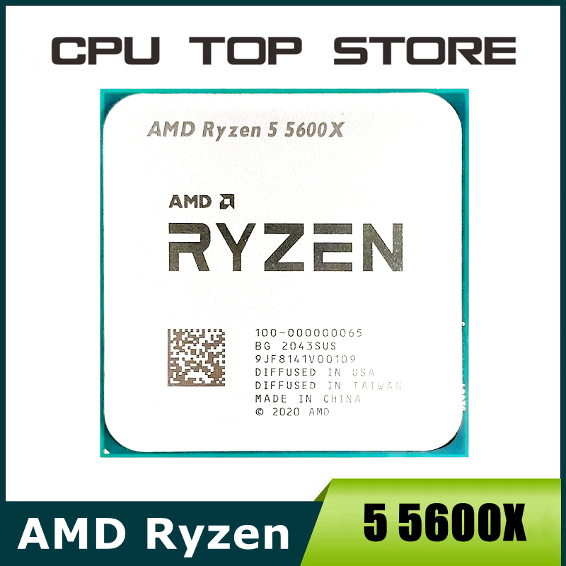 Descubre cómo este procesador revoluciona tu experiencia gaming: Transición fluida hacia el rendimiento extremo con el AMD RYZEN 5 5600X que ofrece seis núcleos y doce hilos - La solución definitiva para streamers y creadores de contenido