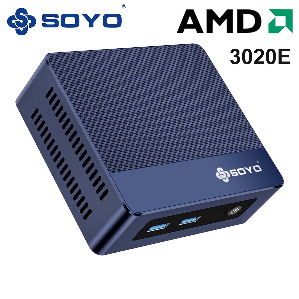 Descubre cómo esta mini PC SOYO M4 AMD 3020E revoluciona tu espacio de trabajo y entretenimiento: ofrece rendimiento excepcional con 8GB RAM y 256GB SSD para multitarea fluida y almacenamiento rápido, ideal para proyectos profesionales, gaming casual y streaming sin complicaciones, garantizando eficiencia y versatilidad en un diseño compacto que ahorra espacio y energía.