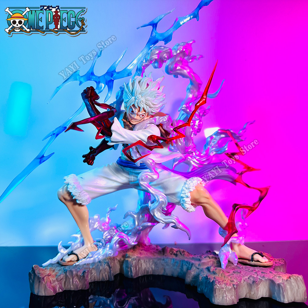 Análisis: Figura Gear 5 de Luffy, ¿un tesoro para tu colección?