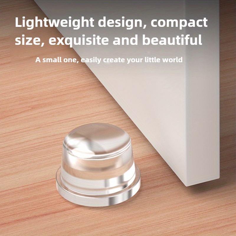 Transforma tu tranquilidad doméstica con este ingenioso tope invisible que elimina portazos para siempre: Descubre cómo el TOPE DE SILICONA PET TRANSPARENTE protege tus puertas sin obras ni complicaciones instalándose en segundos