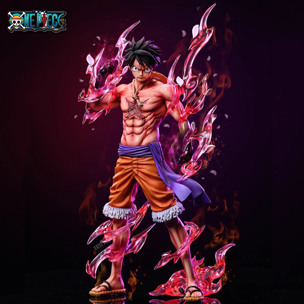 Descubre cómo esta impresionante figura de LUFFY transforma tu colección anime: La edición limitada de CEREZO FLUYENTE captura la esencia de ONE PIECE con detalles hiperrealistas que harán las delicias de cualquier fan