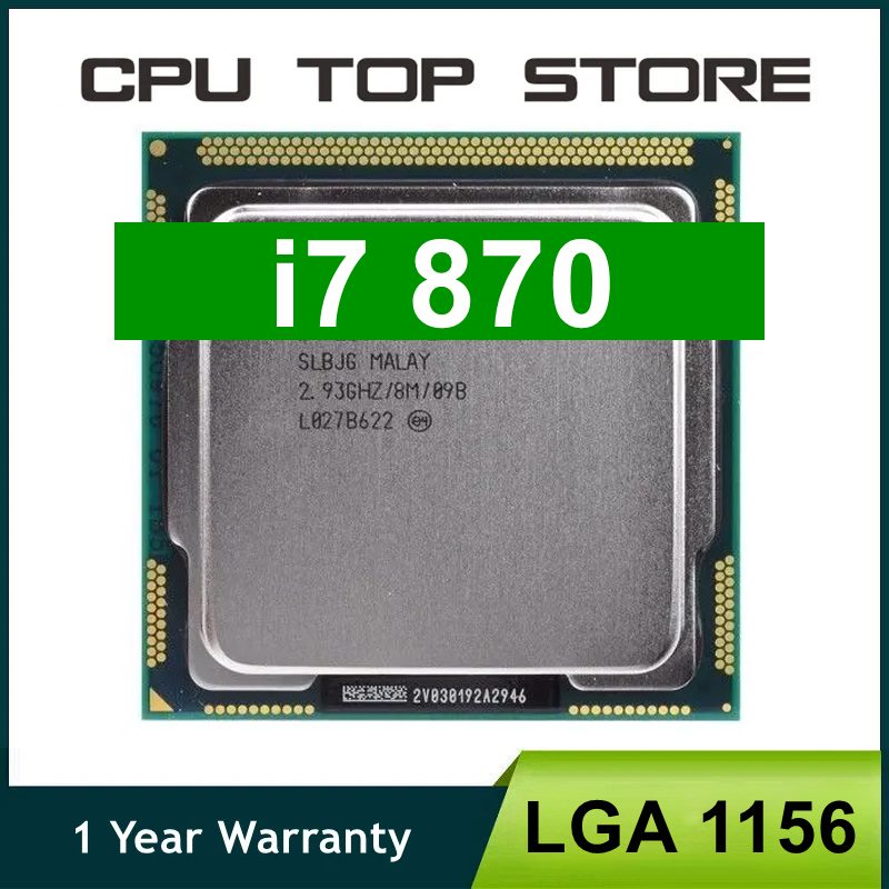 Renueva tu PC antiguo con un procesador confiable: el CORE I7 870 ofrece rendimiento sólido para tareas diarias y multitarea, ideal para usuarios que buscan economía sin sacrificar funcionalidad.