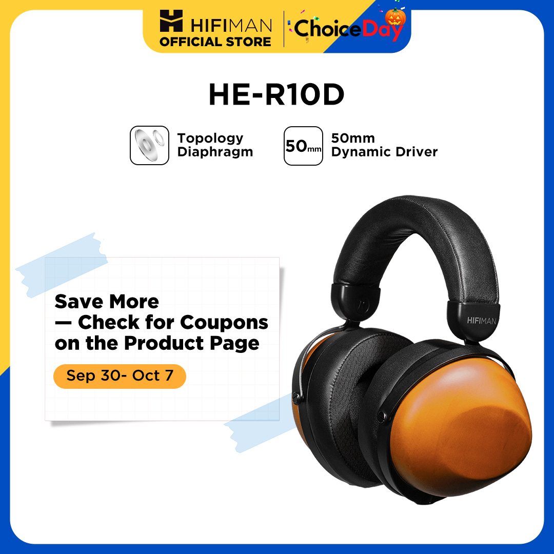 Experimenta fidelidad de audio insuperable con los HIFIMAN HE-R10D: auriculares cerrados que fusionan tecnología de drivers de topología dinámica y doble conectividad para un rendimiento profesional sin cables, perfectos para productores y audiófilos exigentes.