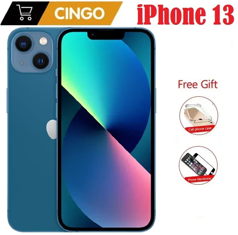 Domina el día con potencia y estilo: El IPHONE 13 despliega su pantalla OLED de 6.1" y chip A15 para una experiencia premium que redefine la velocidad - ¡Tu aliado tecnológico en 5G!