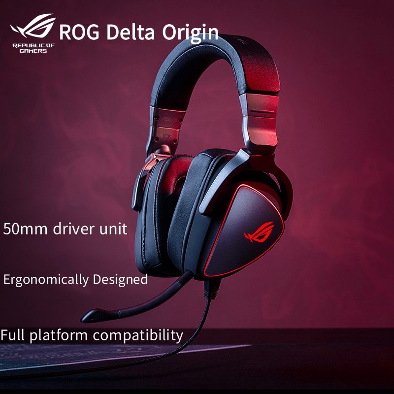 Tus partidas cobrarán vida con un sonido envolvente y precisión extrema: los ROG DELTA ORIGIN te ofrecen 50mm de drivers ESS y personalización RGB, en una oferta única para gamers exigentes.