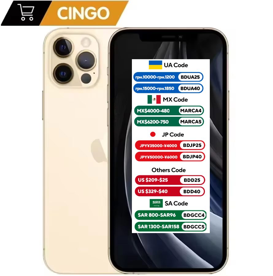 Eleva tu experiencia móvil: Descubre el rendimiento superior del IPHONE 12 PRO con conectividad 5G y cámara triple, ideal para profesionales y creadores que buscan eficiencia y calidad visual.