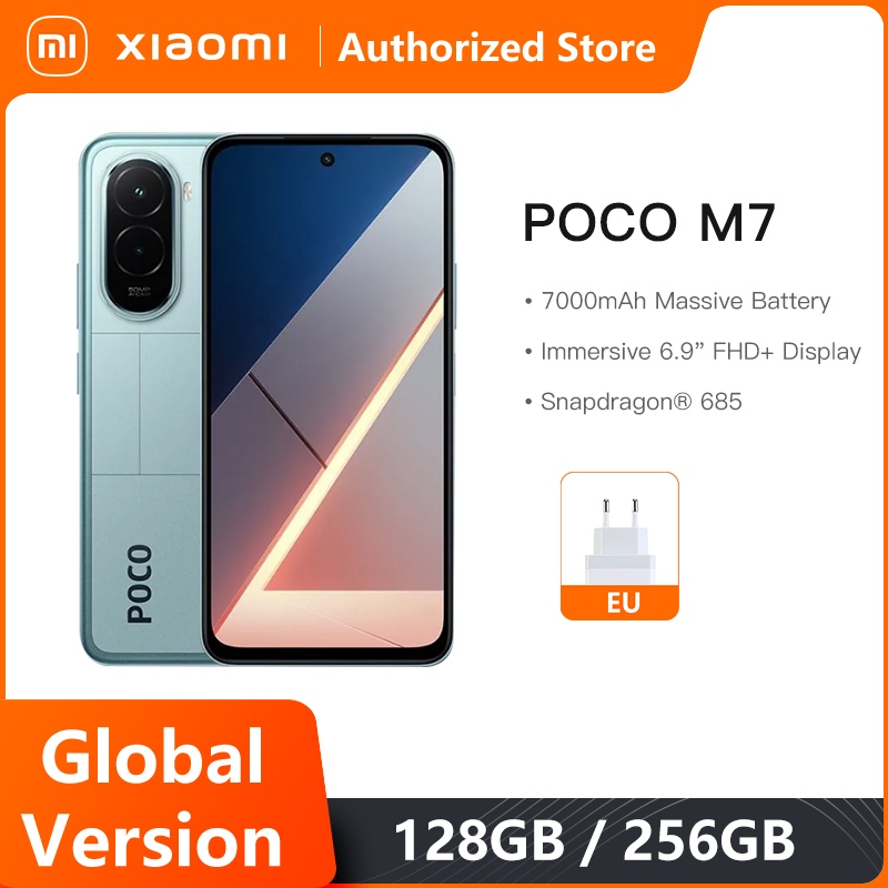 Descubre el smartphone que revoluciona tu experiencia móvil con una pantalla fluida de 144Hz y autonomía extrema que te libera de los cargadores gracias al POCO M7 5G y su increíble batería de 7000mAh