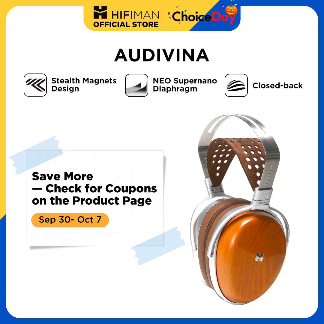 Mejora tu experiencia auditiva profesional con la claridad y comodidad que ofrecen los HIFIMAN AUDIVINA: estos auriculares cerrados de tecnología planar brindan un aislamiento acústico superior y una respuesta de frecuencia precisa, ideales para mezclas y mastering impecables, cerrando una oferta de alto valor para estudios y audiófilos exigentes.