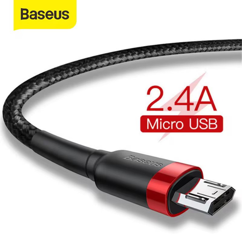 Transforma tu experiencia de carga: El cable Baseus Micro Fast Charging USB ofrece velocidad y durabilidad excepcionales, ideal para usuarios de XIAOMI REDMI y SAMSUNG, garantizando conectividad y eficiencia en cada uso.