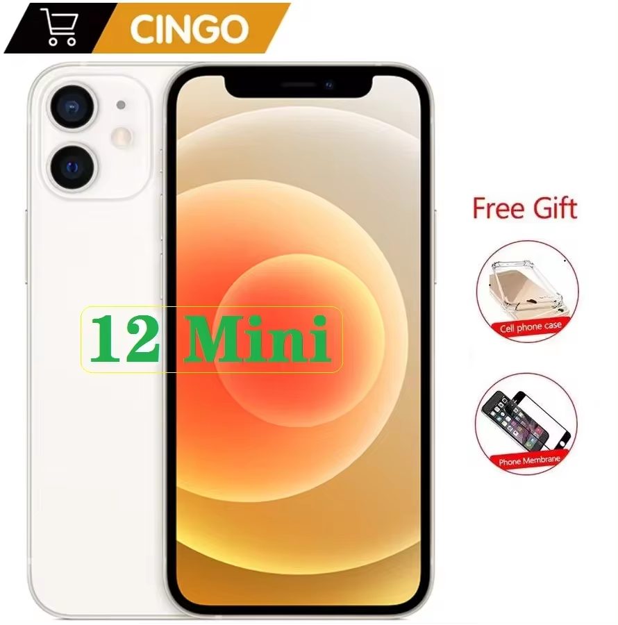 Transforma tu experiencia móvil con potencia compacta: El IPHONE 12 MINI combina rendimiento profesional en formato mini con conectividad 5G futurista y chip A14 BIONIC revolucionario para maximizar tu productividad sobre la marcha