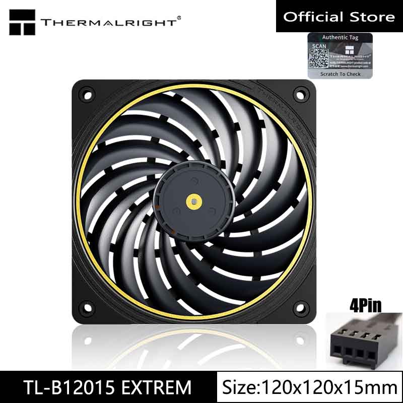 ¿Tu PC se sobrecalienta constantemente? Esta innovación en refrigeración elimina los problemas térmicos: el VENTILADOR THERMALRIGHT TL-B12015 EXTREM combina tecnología LCP avanzada con rodamientos de doble bola para un rendimiento duradero y silencioso que transformará tu experiencia informática.