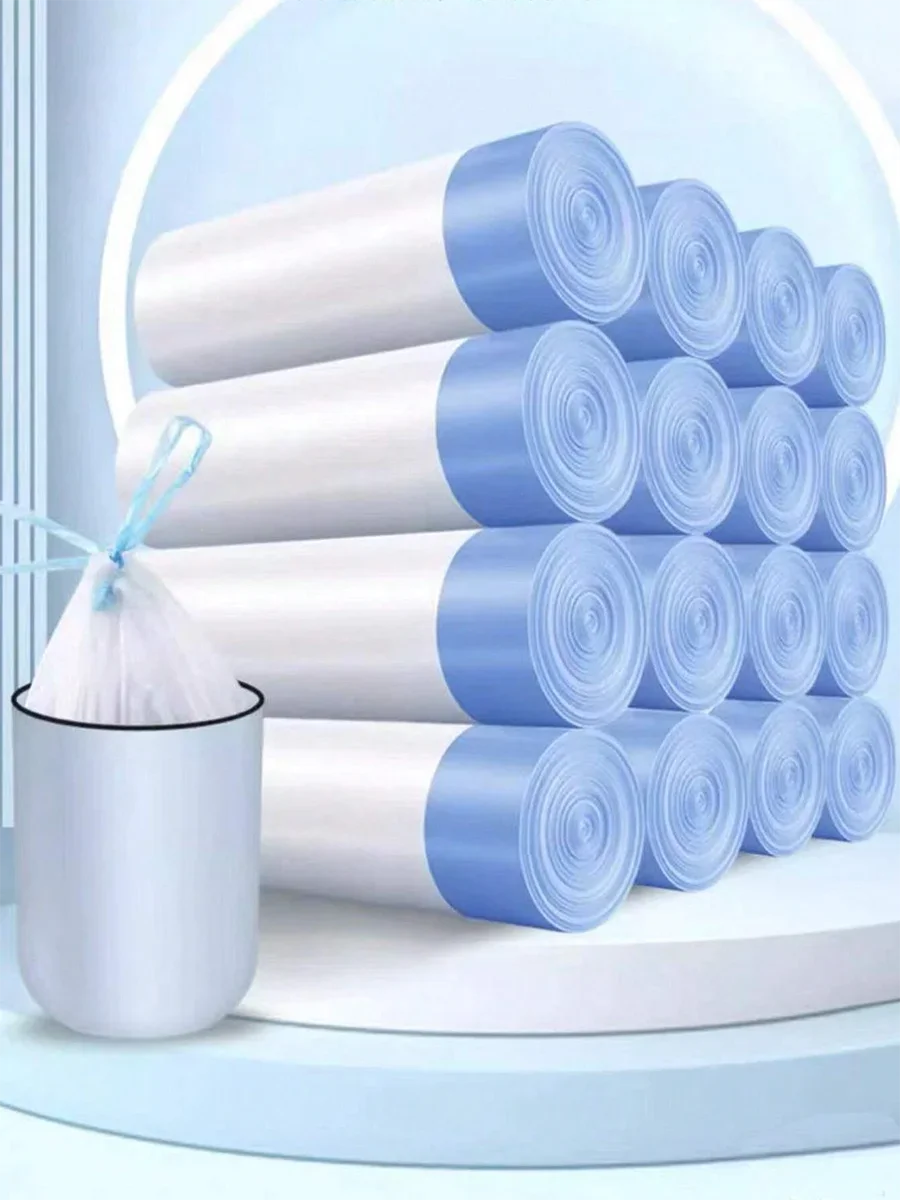 Optimiza tu gestión de residuos con estas bolsas de basura de alta resistencia: Diseñadas para durar más, las BOLSAS DE BASURA CON CIERRE DE CORDÓN te brindan una solución práctica y eficiente para hogares y espacios comerciales, asegurando limpieza y organización sin esfuerzo.