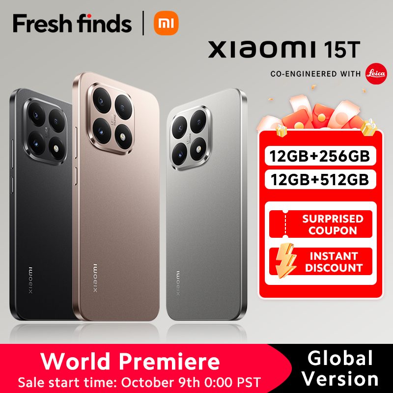 Descubre cómo el XIAOMI 15T 5G redefine la experiencia móvil con su cámara LEICA y pantalla fluida de 120 Hz, ideal para creadores de contenido y gamers que buscan rendimiento extremo y duración de batería excepcional gracias a su procesador DIMENSITY 8400-ULTRA y 5500 mAh.