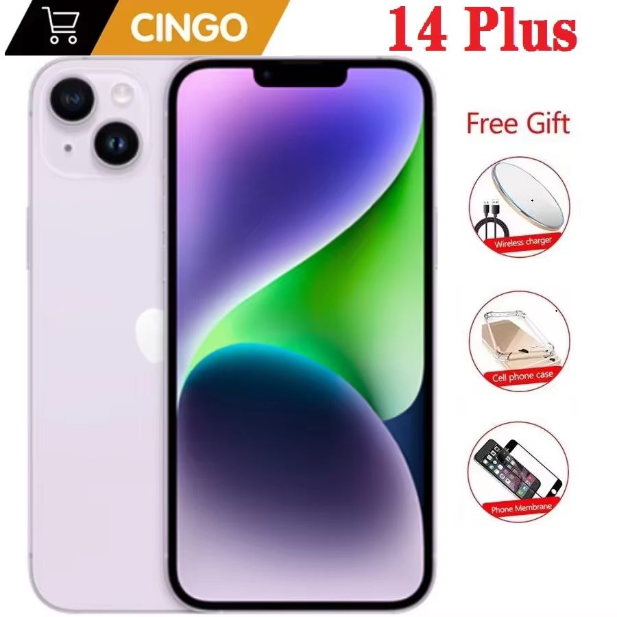 Impulsa tu productividad con el nuevo IPHONE 14 PLUS: Pantalla OLED de 6.7" y chip A15 para un rendimiento imbatible - La revolución móvil de Apple ahora al alcance de tu mano
