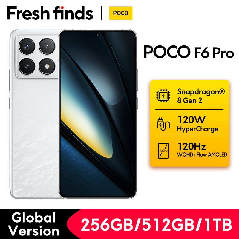 POCO F6 Pro Global Version