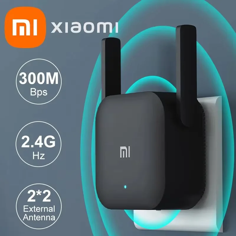 ¿Cansado de zonas muertas en tu WiFi? Descubre cómo el amplificador XIAOMI WIFI AMPLIFIER PRO elimina los puntos ciegos con tecnología de 300Mbps y configuración con un solo botón para disfrutar de conexión estable en toda tu casa - la solución definitiva que necesitas.