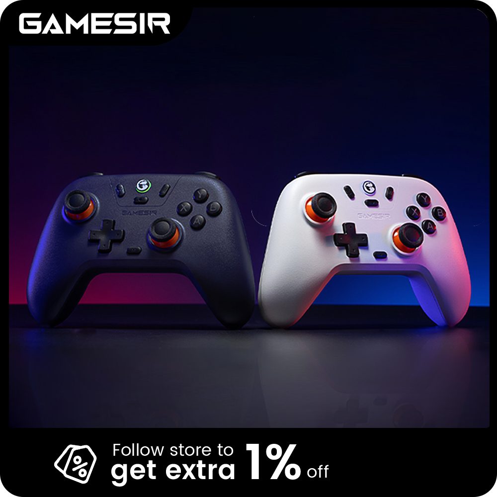 Juega sin límites con 0% de drift: el GAMESIR T4 NOVA LITE llega con sticks Hall Effect y compatibilidad total en una oferta imperdible para gamers multidispositivo.