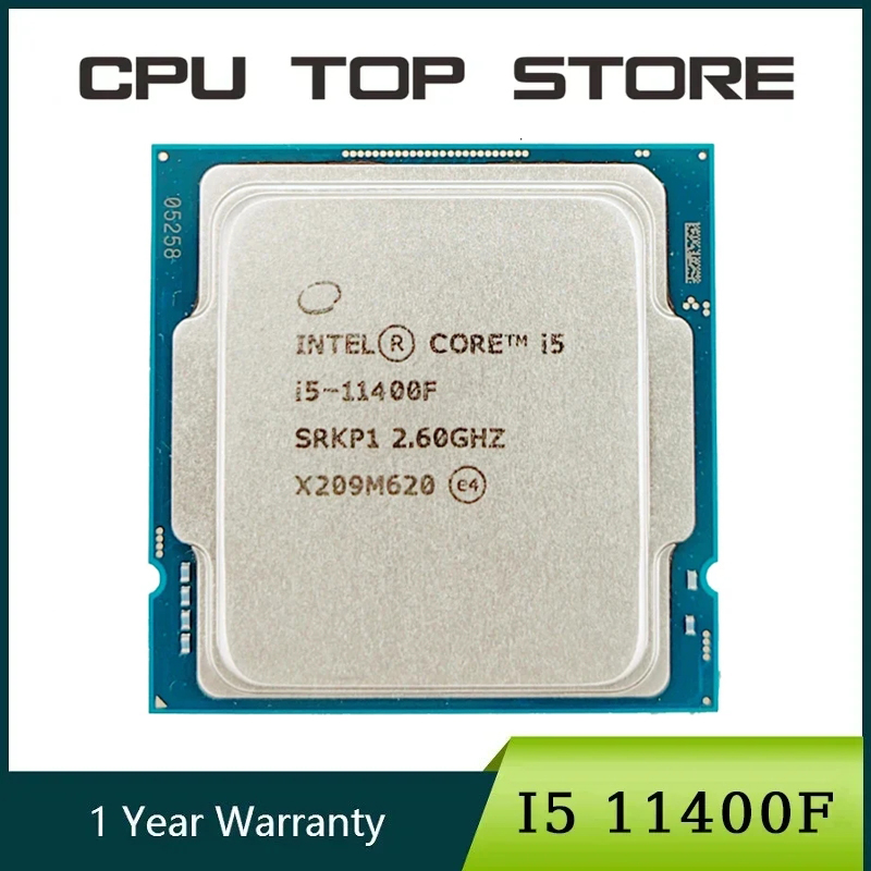 Eleva tu PC al siguiente nivel con este procesador que duplica el rendimiento por menos de la mitad: Descubre cómo el INTEL CORE I5 11400F transforma tu experiencia gaming y multitarea con seis núcleos reales y doce hilos virtuales para un valor excepcional.