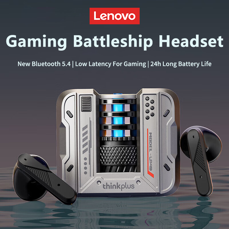Transforma tu experiencia auditiva con estos auriculares gaming que ofrecen calidad de sonido premium y conectividad avanzada: Lenovo LP49 Bluetooth 5.4 combina cancelación de ruido, modo dual y hasta 40 horas de autonomía para gamers y melómanos exigentes.