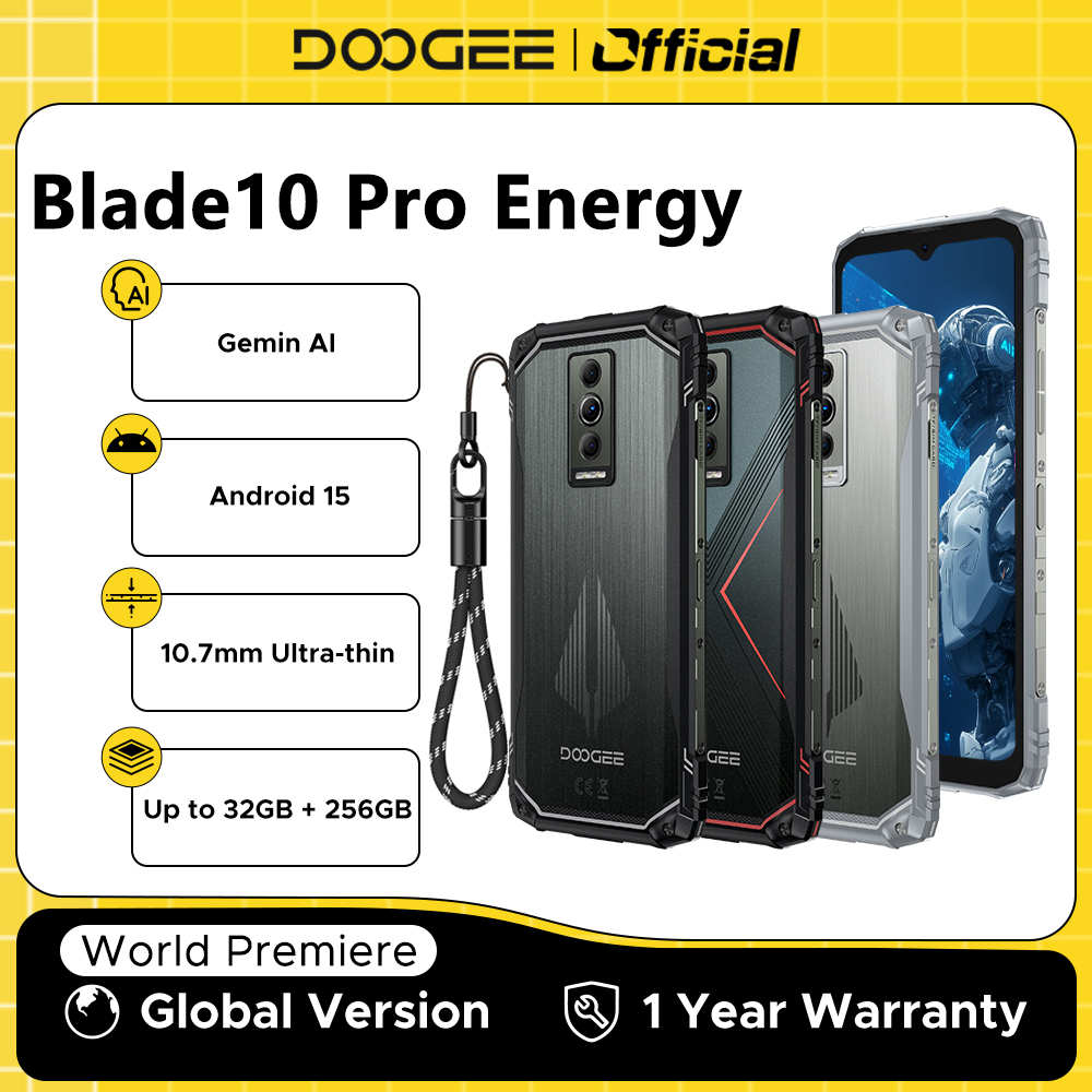 Análisis del DOOGEE Blade10 Pro: Resistencia con Inteligencia