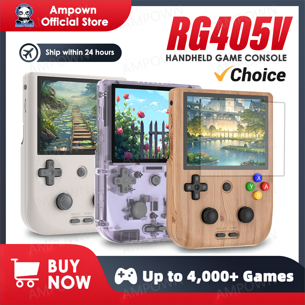 Revive la magia de los clásicos con esta consola portátil que combina nostalgia y tecnología moderna: la ANBERNIC RG405V te ofrece Android 12, pantalla táctil y giroscopio para una experiencia de juego inmersiva y streaming fluido, ideal para regalos y coleccionistas.
