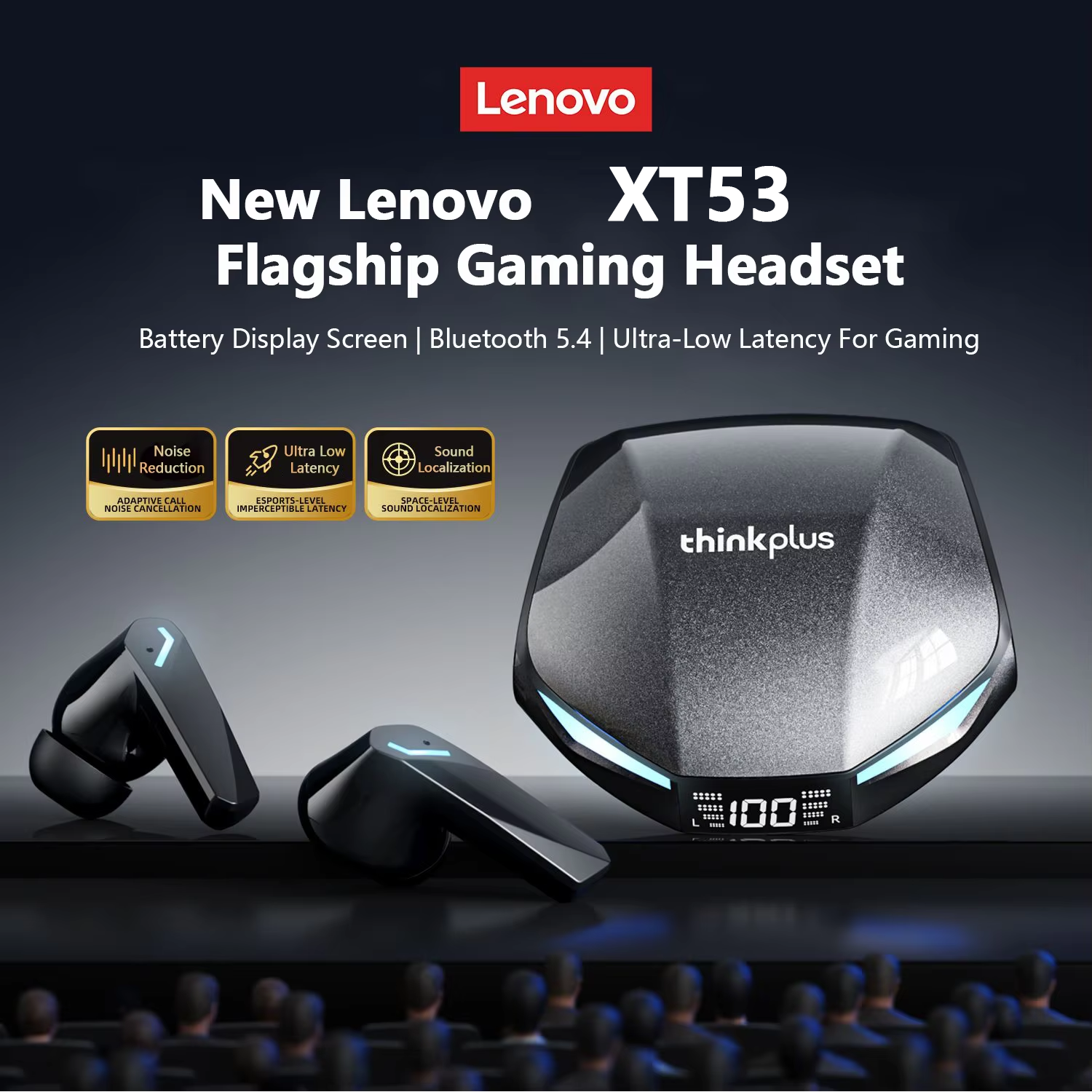 Descubre cómo transformar tu rutina auditiva con auriculares que ofrecen hasta 24 horas de autonomía total y resistencia al agua: la evolución del sonido inalámbrico con los LENOVO XT53 que combinan calidad HIFI y versatilidad para gaming y deporte a un precio que redefine el valor real