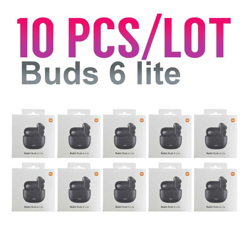 Descubre cómo estos auriculares transforman tu día a día con sonido impecable y comodidad extrema: los GLOBAL EDITION BUDS 6 LITE te ofrecen autonomía prolongada y un diseño ergonómico que se adapta a cualquier actividad, garantizando calidad premium a un precio inigualable.