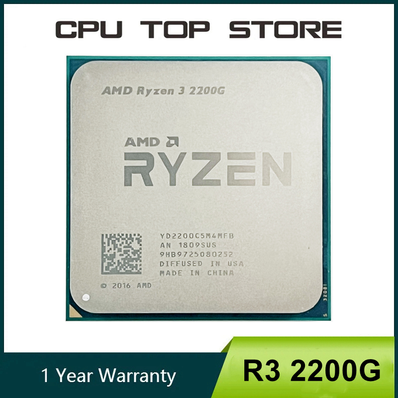 Transforma tu PC con este procesador que ofrece rendimiento excepcional a un precio increíble: el AMD RYZEN 3 2200G te brinda 4 núcleos a 3.5GHz para gaming y multitarea fluida, con tecnología Vega integrada que elimina la necesidad de tarjeta gráfica separada - la solución definitiva para presupuestos ajustados