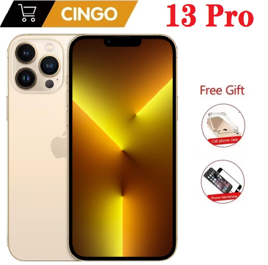 Descubre cómo el APPLE IPHONE 13 PRO redefine tu día a día: potencia al máximo con el chip A15 Bionic, captura momentos increíbles con su sistema de cámaras Pro y disfruta de una autonomía que te sigue el ritmo, todo en un diseño premium que garantiza durabilidad y estilo inigualables.