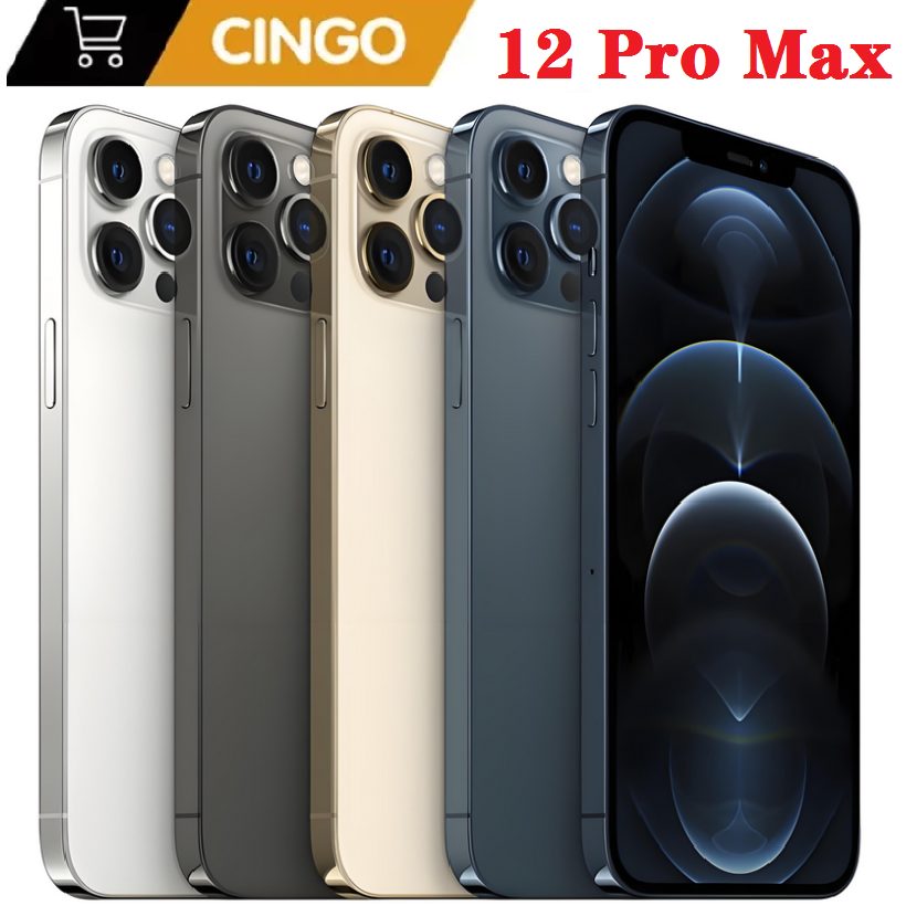 Potencia y elegancia al alcance de tu bolsillo: Descubre el rendimiento excepcional del APPLE IPHONE 12 PRO MAX reacondicionado, con su chip A14 BIONIC y almacenamiento flexible, ideal para quienes buscan tecnología premium sin gastar de más.