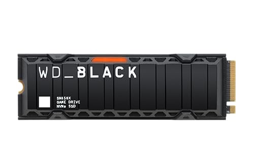 WD_BLACK SSD NVMe SN850X de
