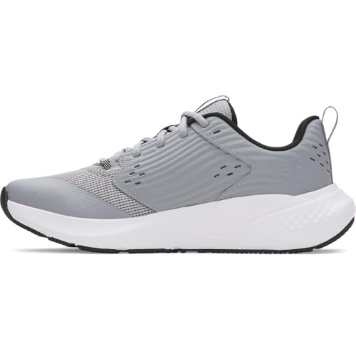 Transforma tu rutina de ejercicios con comodidad superior: Descubre cómo los Under Armour CHARGED COMMIT TRAINER 4 combinan amortiguación avanzada y estabilidad excepcional - La elección inteligente para entrenamientos intensos y máxima durabilidad