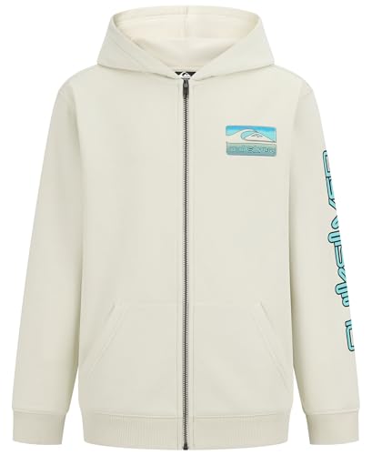 Transforma la comodidad de tus hijos en aventuras inolvidables con la SUDADERA CON CAPUCHA QUIKSILVER, forro polar que abriga sin pesar y diseño funcional que resiste el juego intenso, garantizando calor duradero y libertad de movimiento para pequeños exploradores.