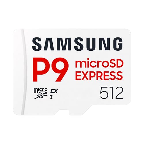 Potencia tu NINTENDO SWITCH 2 con esta increíble tarjeta de memoria: Descubre cómo la SAMSUNG EXPRESS P9 de 512 GB te ofrece velocidades de hasta 800 MB/s para cargas instantáneas y cero tiempos de espera, transformando completamente tu experiencia de gaming móvil con tecnología de vanguardia.