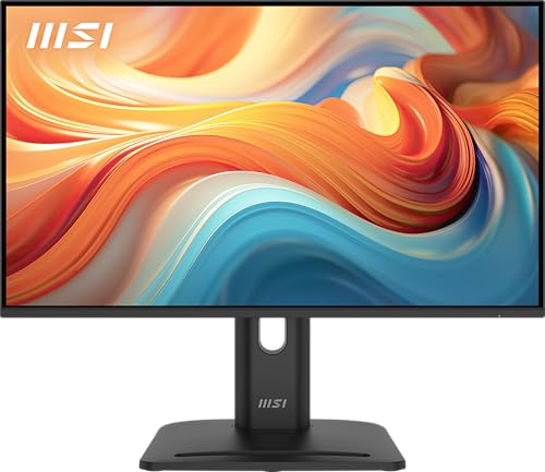 Transforma tu experiencia visual con fluidez extrema: Descubre el MSI PRO MP245PG E14 que combina 144Hz y tecnología IPS para un rendimiento impecable en trabajo y gaming, con ajustes ergonómicos completos que garantizan comodidad durante horas de uso intensivo.