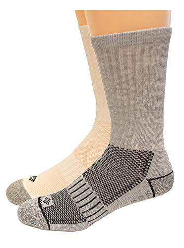 Transforma tu comodidad diaria con estos calcetines deportivos que eliminan la humedad y mejoran el rendimiento: Descubre cómo el paquete de 6 de COLUMBIA en gris/blanco te ofrece durabilidad y confort a un precio increíble, ideal para atletas y personas activas.