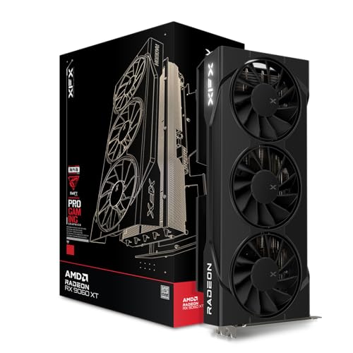 Potencia tu gaming al máximo con la tarjeta gráfica AMD RDNA 4: XFX SWIFT AMD RADEON RX 9060 XT OC TRIPLE FAN GAMING EDITION garantiza fluidez en 4K y multitarea extrema, ideal para jugadores y creadores exigentes que buscan rendimiento superior y futuro resistente.