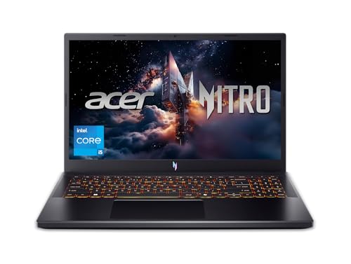 Domina tus partidas con fluidez extrema: La laptop ACER NITRO V combina potencia Intel Core i5 y GPU NVIDIA RTX 4050 para una experiencia visual de 165 Hz, elevando tu rendimiento gaming con tecnología de punta accesible.