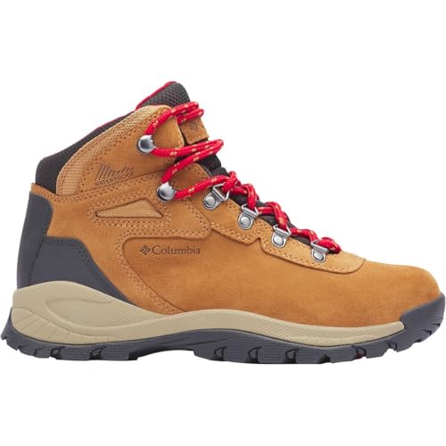 Descubre la comodidad todo terreno con las botas COLUMBIA NEWTON RIDGE PLUS: Impermeabilidad garantizada y soporte avanzado para aventuras sin límites en montaña o ciudad.