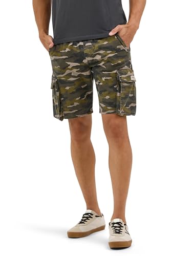 Refresca tu estilo veraniego con comodidad absoluta: Los shorts cargo WRANGLER AUTHENTICS combinan durabilidad militar y diseño funcional para tus aventuras diarias con bolsillos estratégicos que mantienen todo organizado