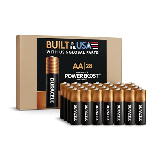 Nunca más te quedarás sin energía en tus dispositivos: las pilas DURACELL COPPERTOP con Power Boost ofrecen hasta un 20% más de duración, y ahora están listas para alimentar tu hogar con un pack de 28 unidades.
