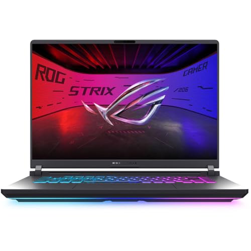 Transforma tu experiencia de gaming con rendimiento extremo mientras descubres cómo el ASUS ROG STRIX G16 2025 combina potencia bruta y fluidez visual para eliminar los cuellos de botella que arruinan tus partidas más intensas gracias a su pantalla 165Hz y NVIDIA RTX 5050 que garantizan victorias sin lag