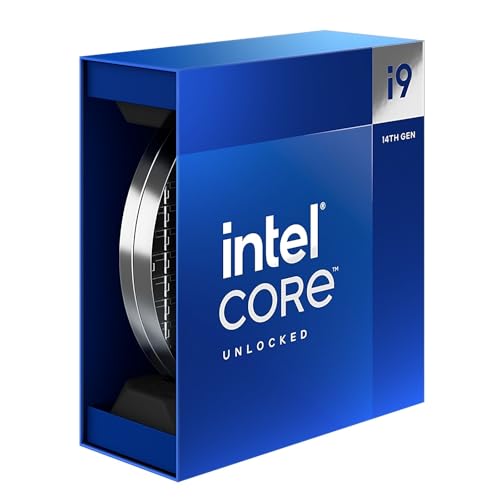 Desbloquea el Rendimiento Definitivo en tu PC: Domina Cualquier Tarea con el Procesador INTEL CORE I9-14900K que Alcanza Velocidades de Hasta 6.0 GHz y 24 Núcleos para Experiencias de Juego y Productividad Inigualables