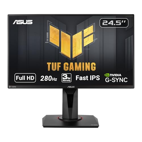 Transforma tu experiencia gaming con fluidez extrema y comodidad visual que protege tus ojos durante largas sesiones. Descubre el ASUS MONITOR DE GAMING TUF 144HZ 1MS EYE SYNC CARE HDMI que ofrece un rendimiento profesional a un precio accesible para jugadores exigentes.