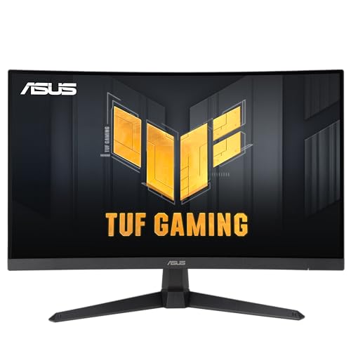 Domina cada batalla virtual con claridad extrema y fluidez impecable: el monitor ASUS TUF GAMING VG27VQ3B combina 180Hz, 1ms y tecnología curva 1500R para una inmersión gaming sin precedentes que maximiza tu rendimiento competitivo