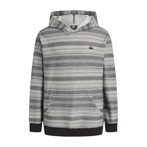 Transforma la comodidad de tus hijos con esta sudadera premium: La sudadera QUIKSILVER FANTASMA OTWAY combina suavidad excepcional con durabilidad comprobada para el juego diario, ofreciendo valor duradero en cada uso