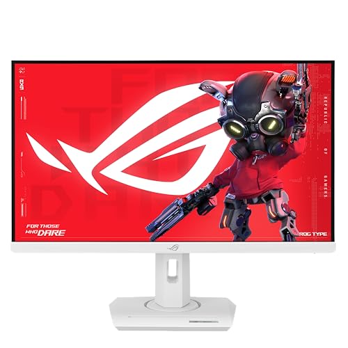 Transforma tu experiencia gaming con fluidez extrema: El monitor ASUS ROG STRIX XG27ACG-W ofrece 180Hz y 1ms para eliminar el ghosting definitivamente, garantizando ventajas competitivas reales en cada partida gracias a su tecnología de sincronización de desenfoque de movimiento ultrabaja.