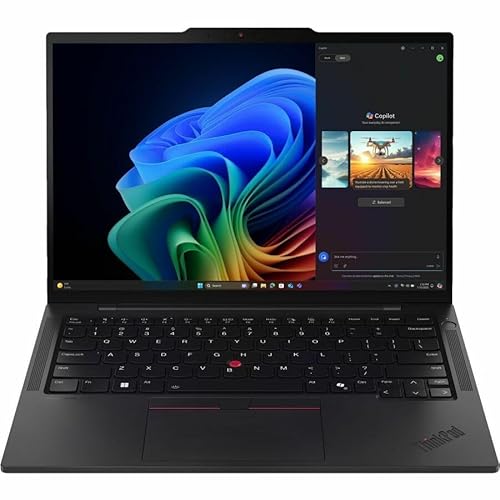 Transforma tu productividad con el LENOVO THINKPAD T14 GEN 6: Potencia empresarial y eficiencia en un diseño robusto que optimiza tu flujo de trabajo diario con tecnología AI integrada y rendimiento excepcional.
