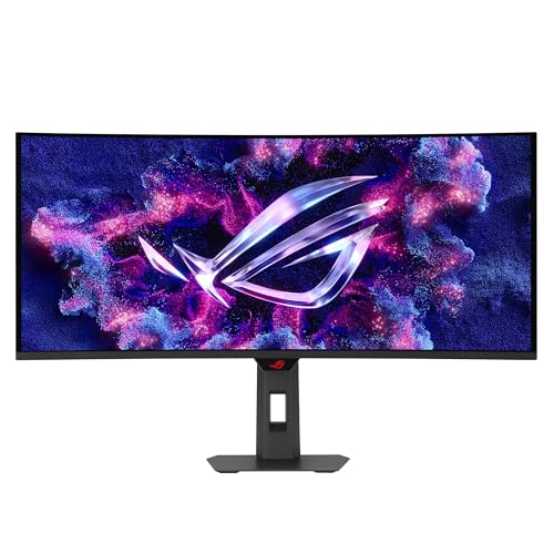 Transforma tu experiencia gaming con calidad cinematográfica: El ASUS ROG STRIX XG34WCDG combina tecnología QD-OLED avanzada, tasa de refresco de 175Hz ultra fluida y compatibilidad G-SYNC para una inmersión total sin tearing ni lag