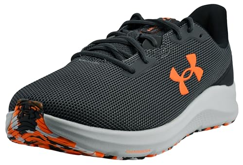 Tus pies disfrutarán de una comodidad sin igual durante horas, gracias a la amortiguación Charged Cushioning y la suela de alta tracción del UNDER ARMOUR CHARGED PURSUIT 4, ideales para corredores y deportistas con un descuento imperdible.